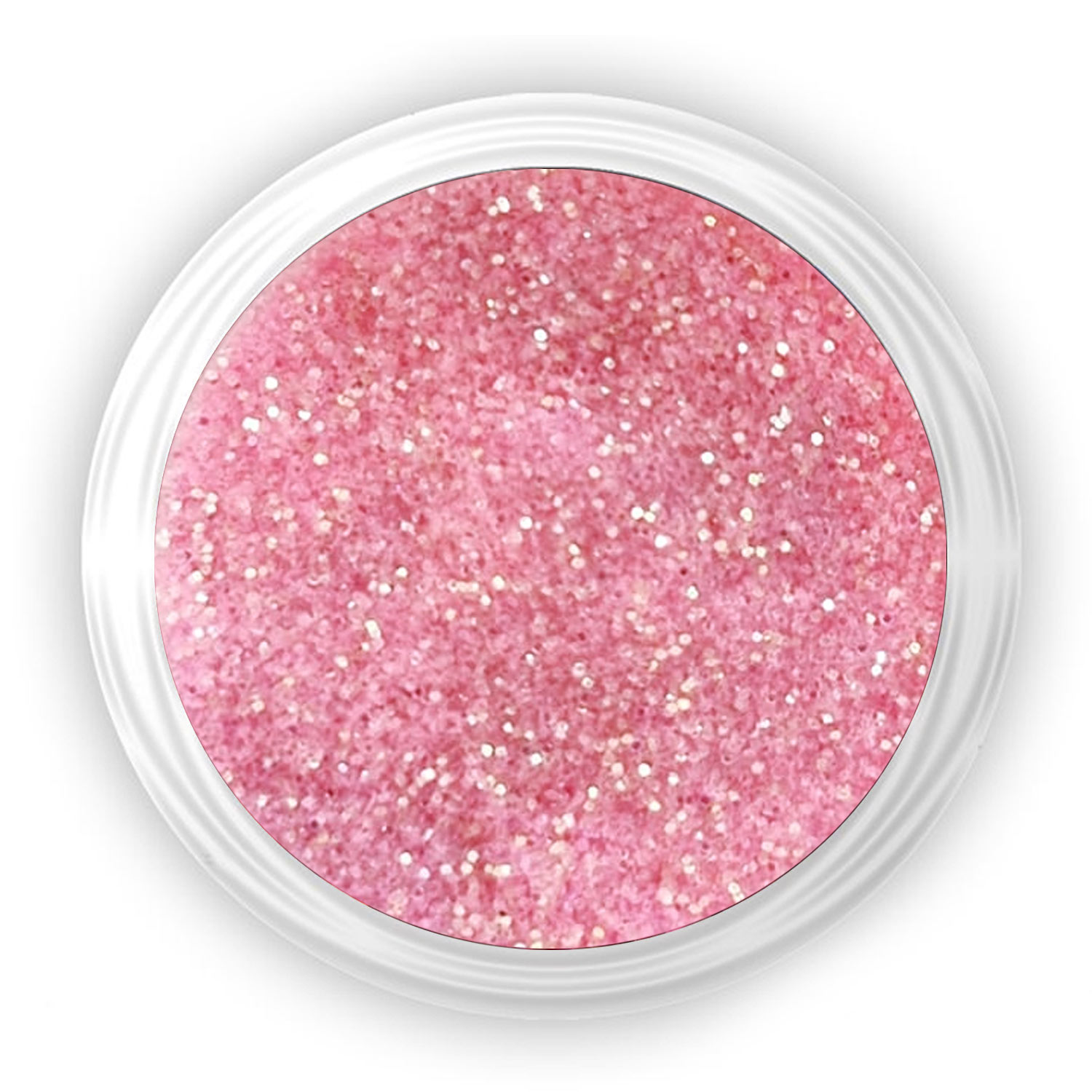 Glitter σκόνη νυχιών ροζ No.27