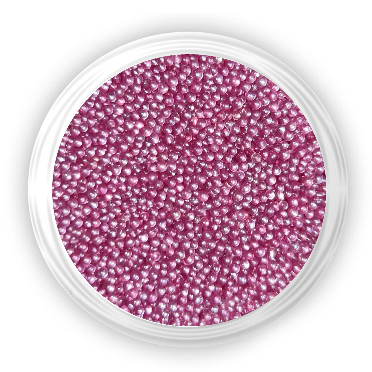 Caviar Χαβιάρι για την διακόσμηση των νυχιών διαφανο ροζ 26