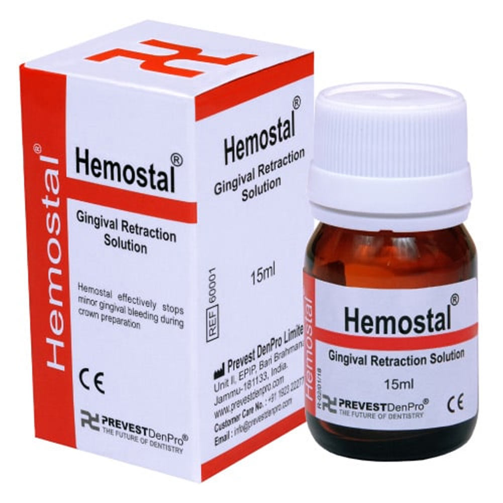 HEMOSTAL 15ml  Αιμοστατικό Υγρό