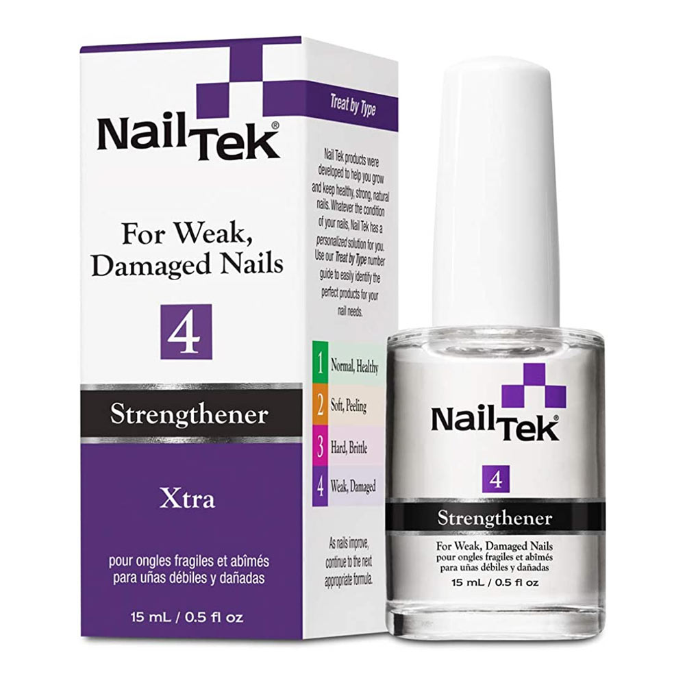 NailTek Xtra No 4 Θεραπεία Νυχιών για Μαλακά Λεπτά Νύχια 15ml