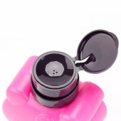 Δοχείο Dispenser για ασετόν με αντλία Pumper χρώματος Ροζ Hello Kitty 300ml 