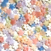 Πακετο με λουλουδια σε διαφορα χρωματα για διακοσμηση νυχιων