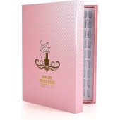 Δειγματολόγιο νυχιών βιβλίο 120 θέσεων ροζ  και δώρο 120 νύχια