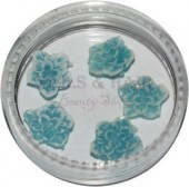 Λουλούδια σιλικόνης 3D γιά διακόσμηση νυχιών Νr.11