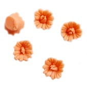 Ακρυλικά Λουλούδια 3D γιά διακόσμηση νυχιών 5 τεμαχιαNr.10