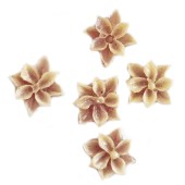 Λουλούδια σιλικόνης 3D γιά διακόσμηση νυχιών M10