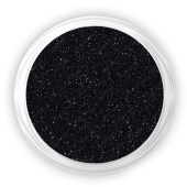 Glitter σκόνη νυχιών χρωμα μαυρο 5gr