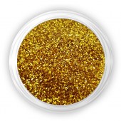 Glitter σκόνη νυχιών χρυσο No.14