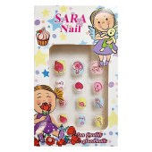 Νύχια ψεύτικα παιδικά για κορίτσι Sara nail Be Mine