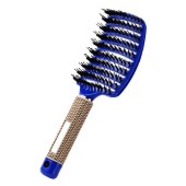 Μπλε βούρτσα για ξέμπλεγμα μαλλιων Magic Comb