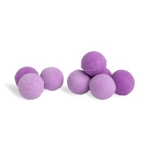 Martinelia Crush Bath Fizzers Purple Αλατα Μπανιου 8x15g