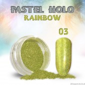 Pastel Holo Rainbow εφε σκόνη για τα νύχια Nr3 1g