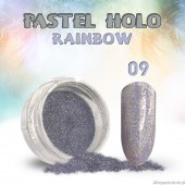 Pastel Holo Rainbow εφε σκόνη για τα νύχια Nr9 1g