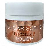 Imel New line Απολεπιστικό scrub με λευκούς κρυστάλλους για βαθύ καθαρισμό Sugar Scrub Bronze Touch 200ml