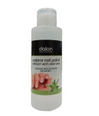Dalon Acetone Nail Polish Remover With Aloe Vera 120ml
