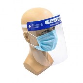 Προστατευτική ασπίδα προσώπου διάφανη Face Shield