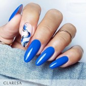 Ημιμόνιμο Βερνίκι νυχιών Claresa Blue 710 5ml