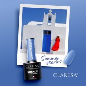 Ημιμόνιμο Βερνίκι νυχιών Claresa Summer Stories 1