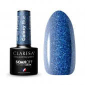 Ημιμόνιμο Βερνίκι νυχιών Claresa Galaxy Blue 5ml