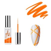 Liner Ημιμόνιμο Βερνίκι Nail Art Gel Cosmofan Neon Orange 7,6ml