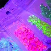 Διακοσμητικά Στρας Κρύσταλλα Νυχιών Pastel Neon Glow 250 τεμάχια