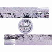 Prismatic Foil Flakes Silver Nr 1